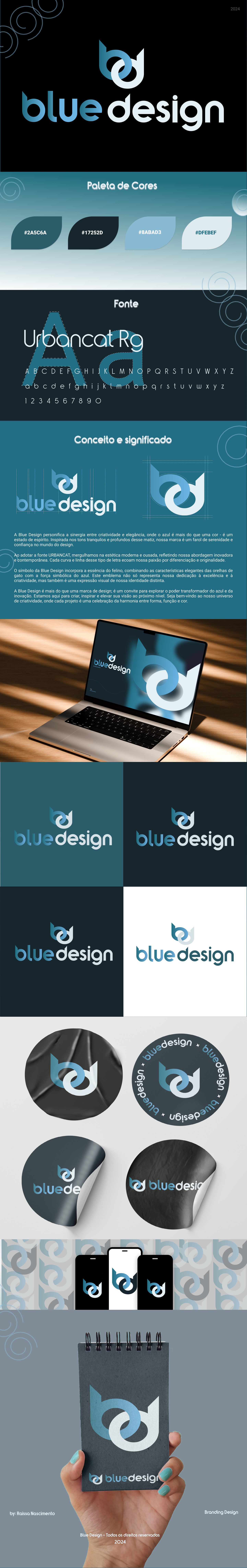 Blue Design