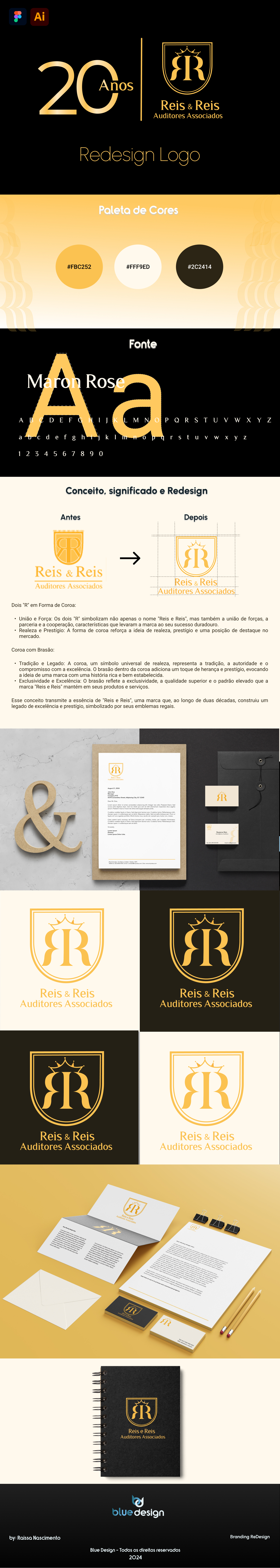 Reis & Reis — Branding